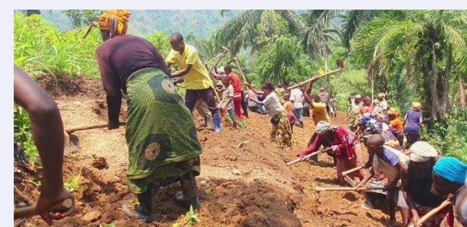 Generosity, voice of biodiversity in the DRC