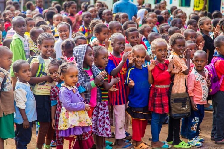 Brighter Futures Education for Ethiopia's Children