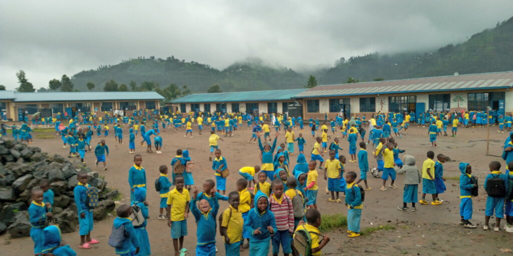 "Project of Renovation of 8 Upstairs Classrooms"