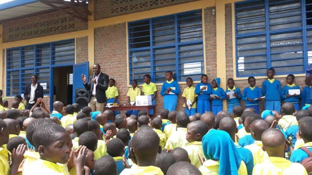 "Project of Renovation of 8 Upstairs Classrooms"