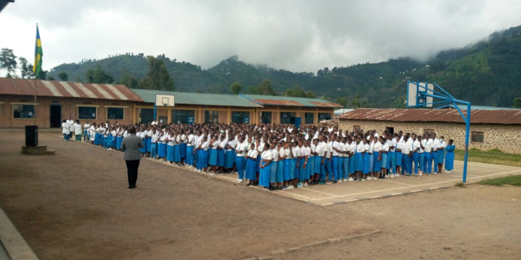 "Project of Renovation of 8 Upstairs Classrooms"