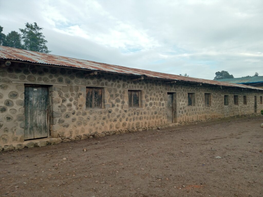 "Project of Renovation of 8 Upstairs Classrooms"