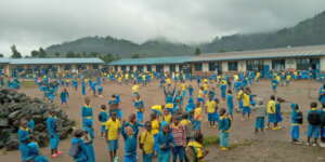 This Photos is showing the students at school