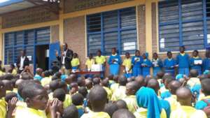 This Photos is showing the students at school