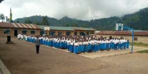 This Photos is showing the students in secondary