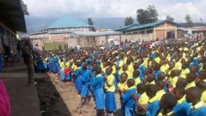 over populated student in primary