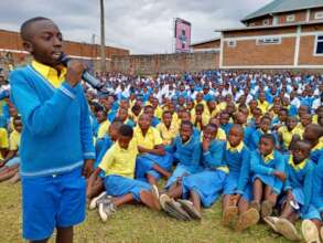 "Project of Renovation of 8 Upstairs Classrooms"