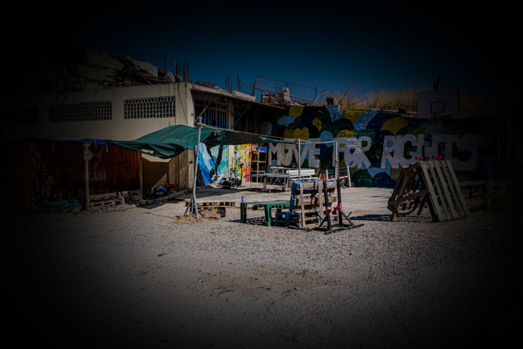 Save the Gym on Lesvos!