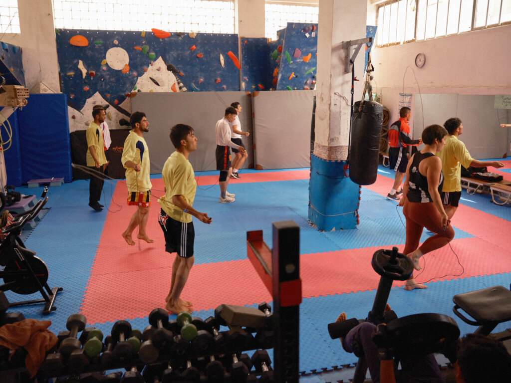 Save the Gym on Lesvos!