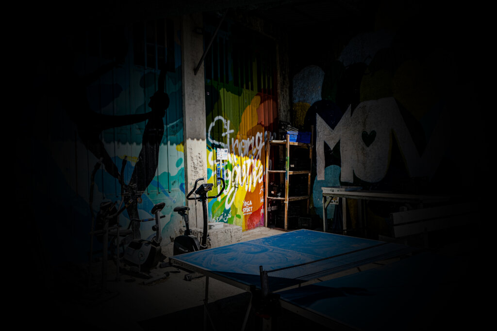 Save the Gym on Lesvos!