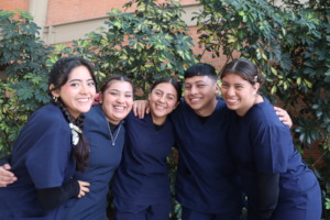 University community living together
