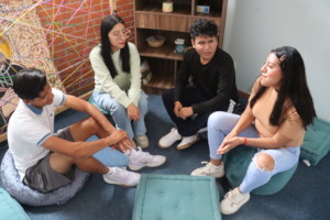 TUVCH students in university life