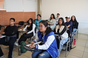 University life in the classrooms