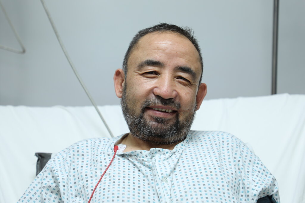 Urgent Medical Care for Returning Afghan Families