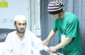 Urgent Medical Care for Returning Afghan Families