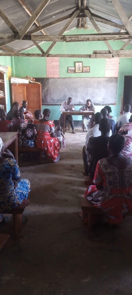Engagement meeting with parents-Menstrual hygiene