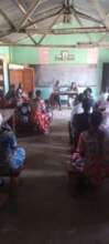 Engagement meeting with parents-Menstrual hygiene