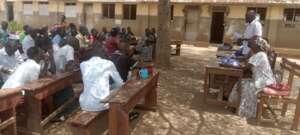 Engagement meeting with parents Menstrual hygiene