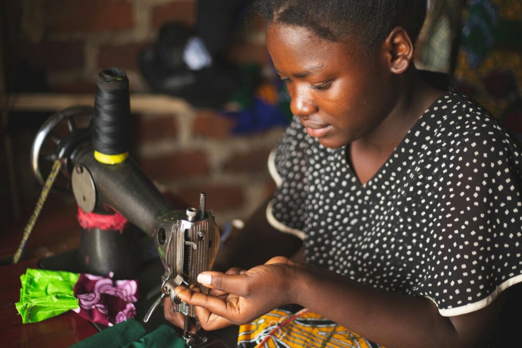Empower a Girl for Self-Reliance to End Poverty