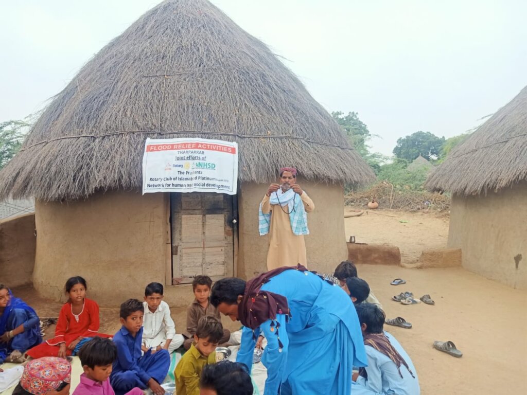 Climate Change Response in Feroza Rahim Yar Khan
