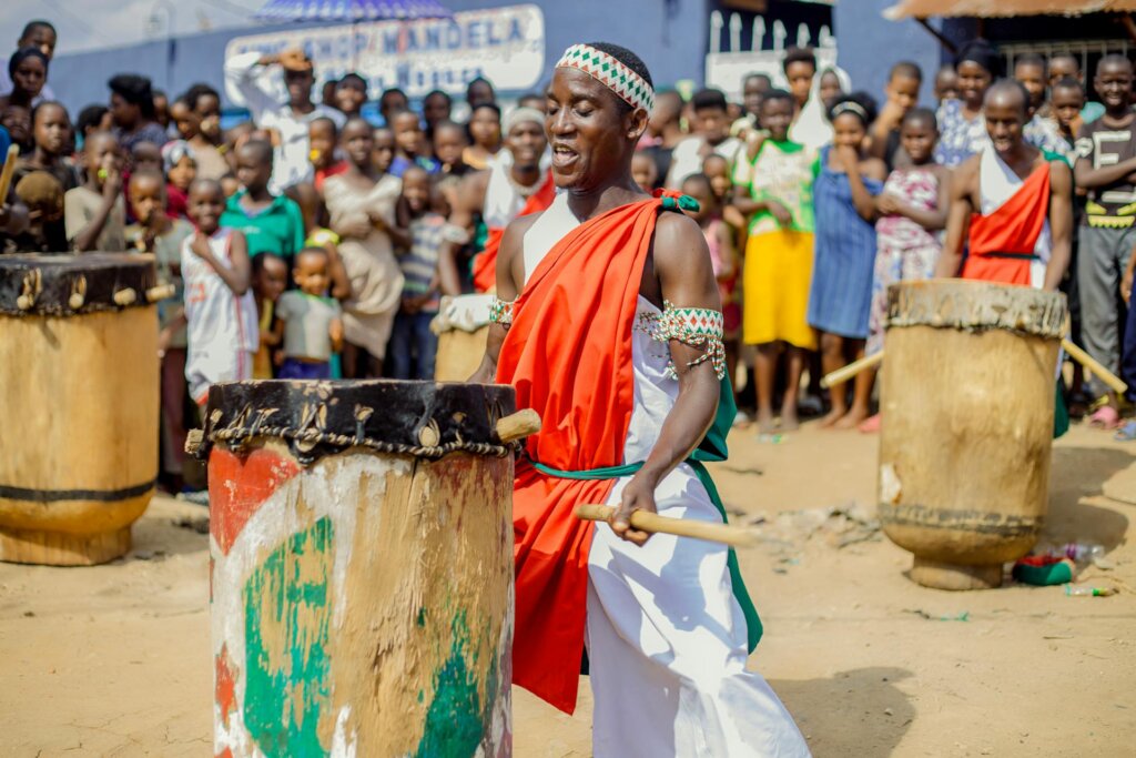 Stop Gender Violence through Artscape Flash Mob