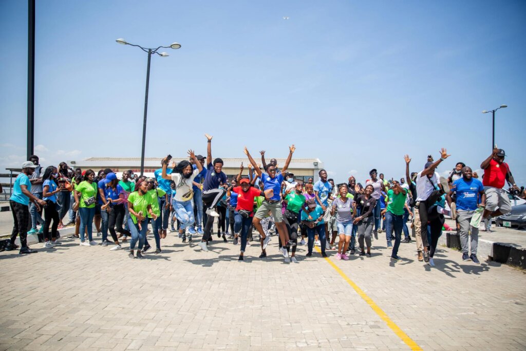 Stop Gender Violence through Artscape Flash Mob