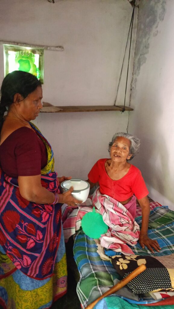 Give Daily Meal to 30 Elderly people for 90 days