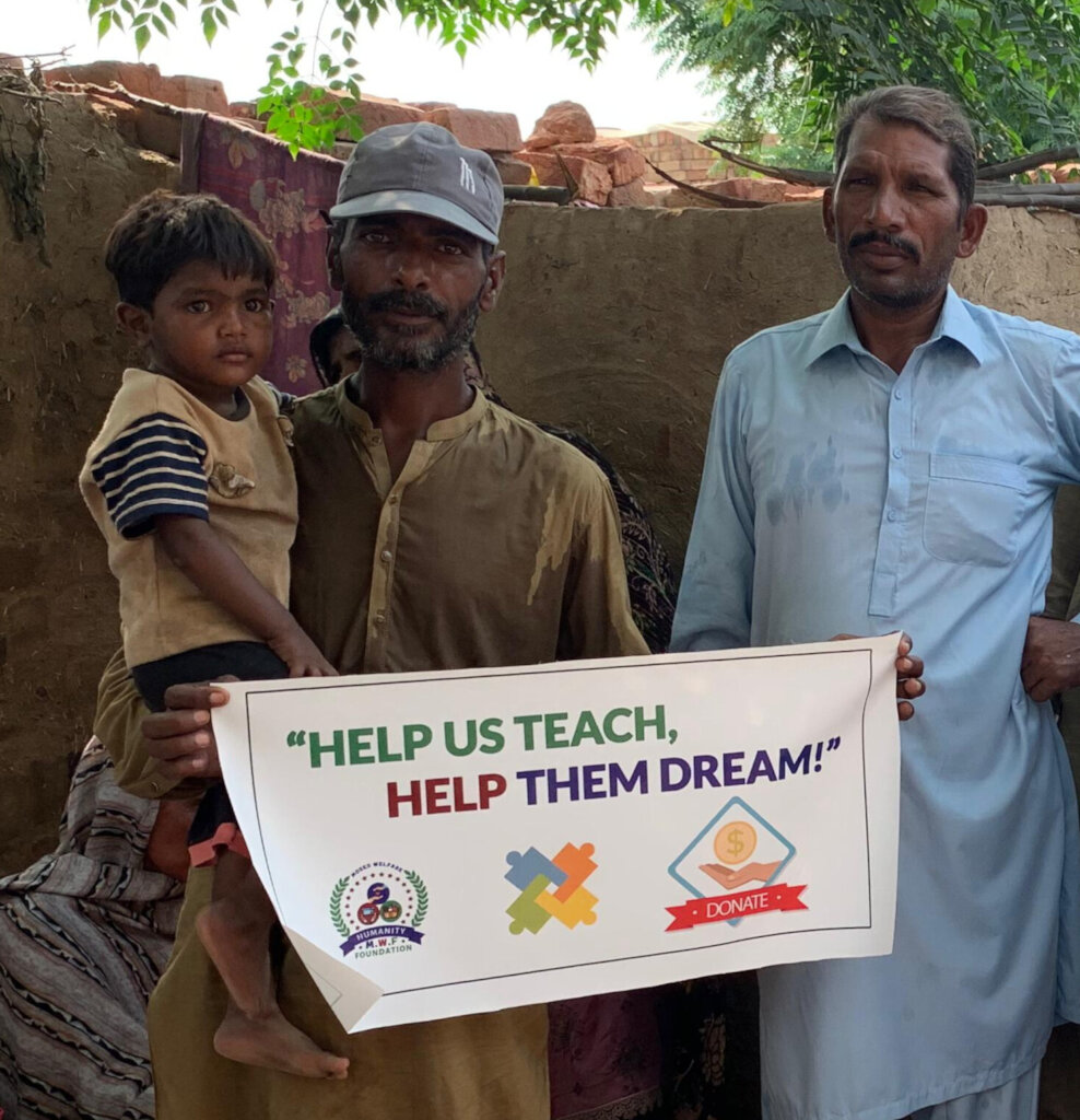 Multimedia Projector for Brick Kiln Children's EDU