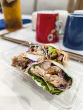 A fresh Chinese roll