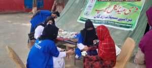 Free Medical Camp by GTO Pakistan