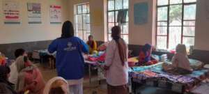 GTO Doctors Visiting Flood Camps for Treatment