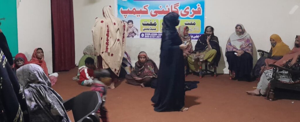 Medical Camp at Bhassarpura Kasur