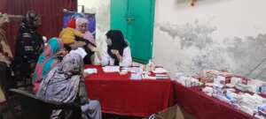 Medical Camp at Bhassarpura Kasur
