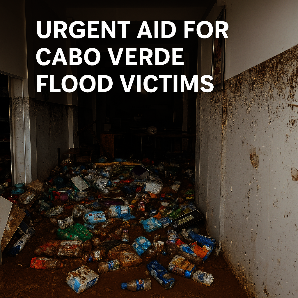 Urgent Aid for Cabo Verde Flood Victims