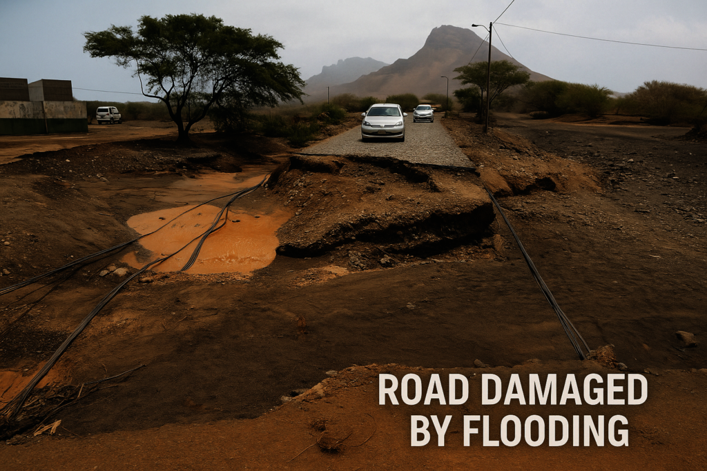Urgent Aid for Cabo Verde Flood Victims