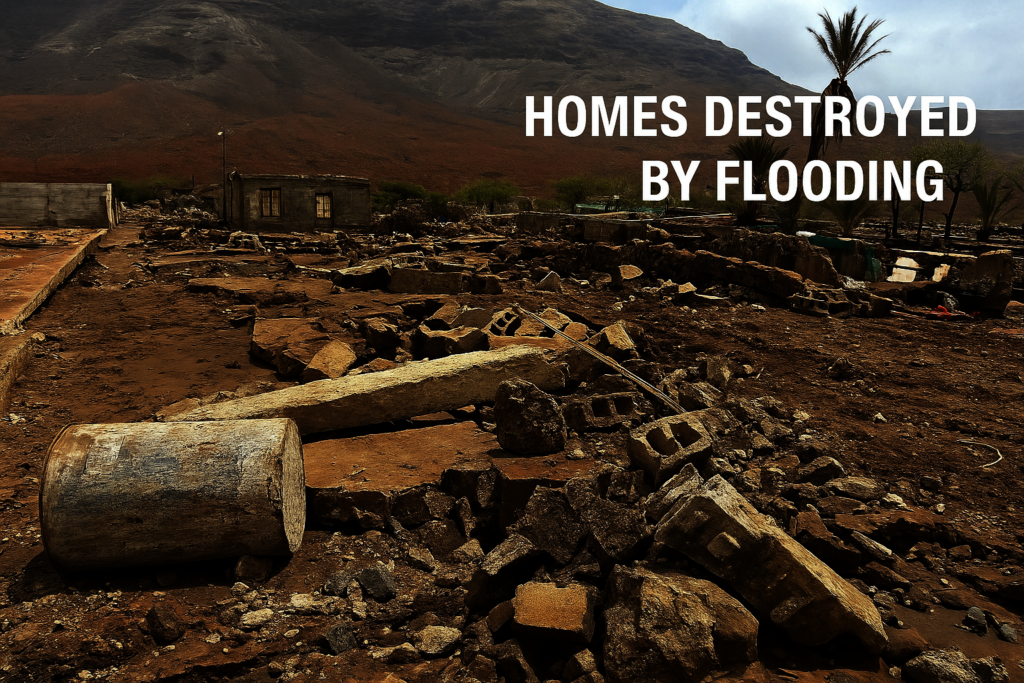 Urgent Aid for Cabo Verde Flood Victims