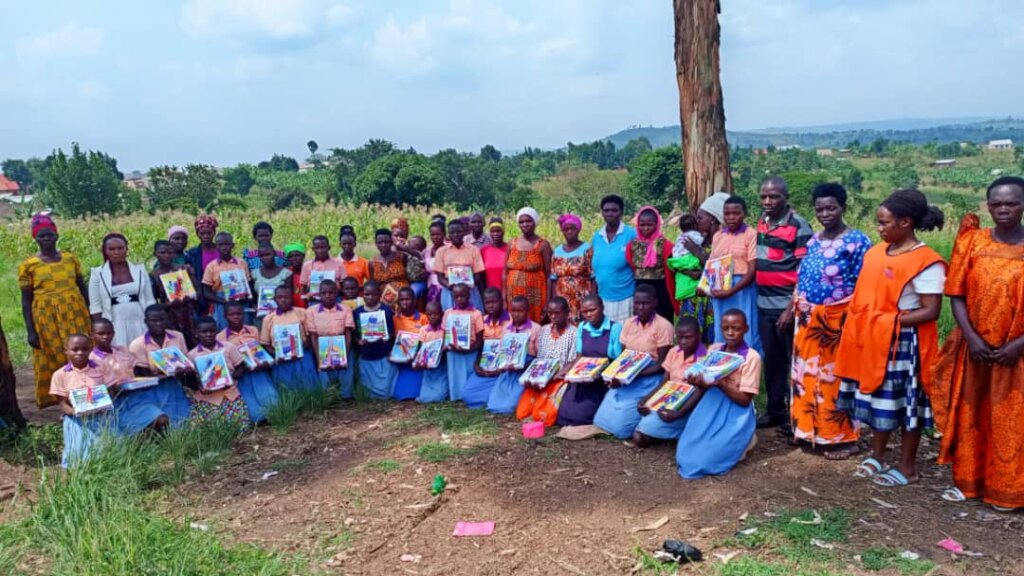 Pads for Progress: Keeping Ugandan Girls in School