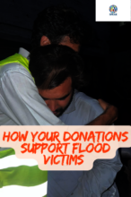 How your support helps flood victims