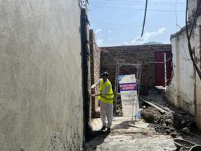 Repairing houses and walls