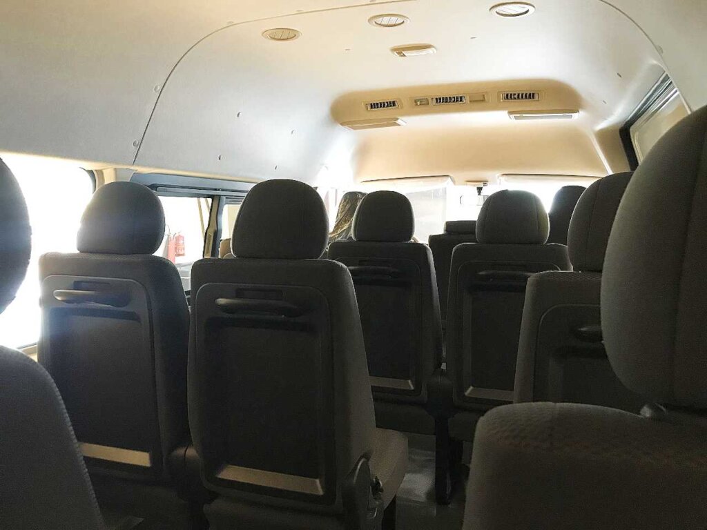 Fund an 18-Seater Bus for Volunteer Activities