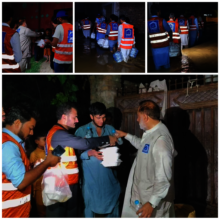 Hot Meal distribution Charsada