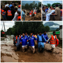 Alkhidmat Disaster Team in Buner