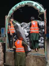 1000 Shelter tents have been sent to KPK