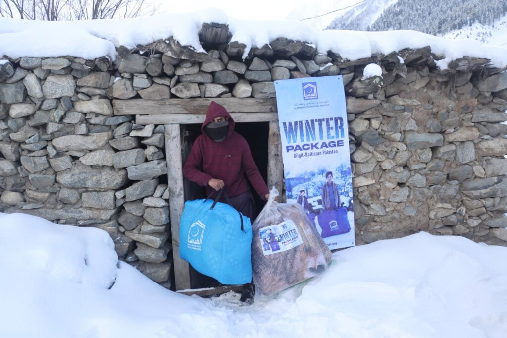 Be a Family's Hope This Winter