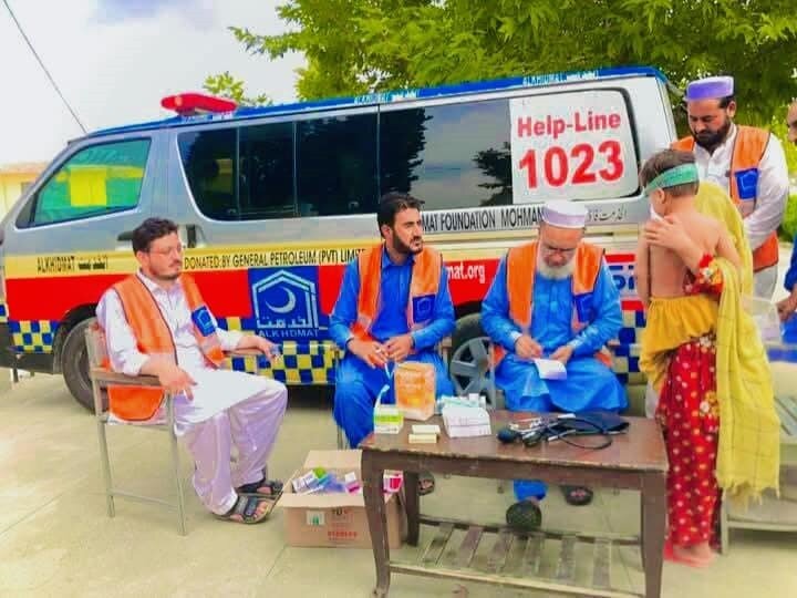 Provide 1000 Food Box for flood victim in Pakistan