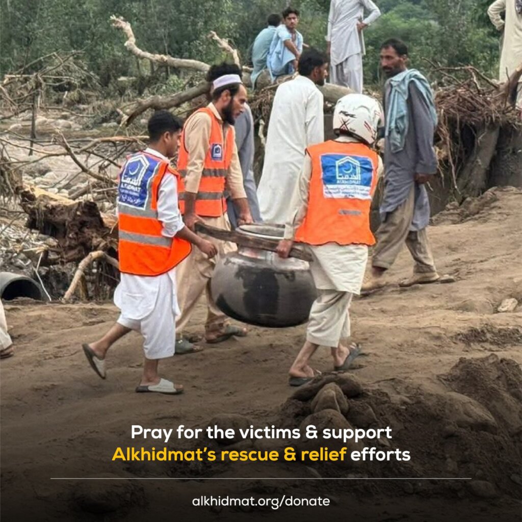 Provide 1000 Food Box for flood victim in Pakistan