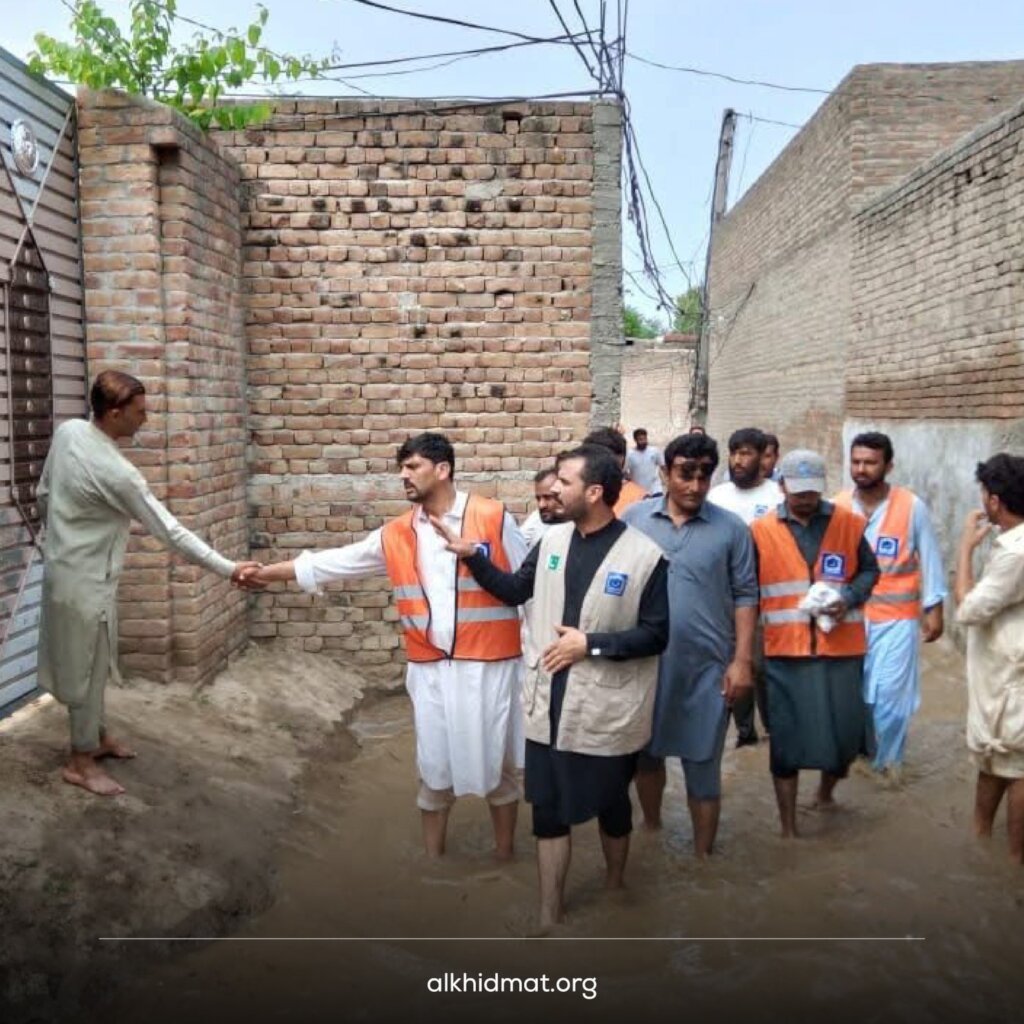 Provide 1000 Food Box for flood victim in Pakistan