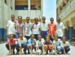 Give 50 Girls a Chance to Build Football Careers