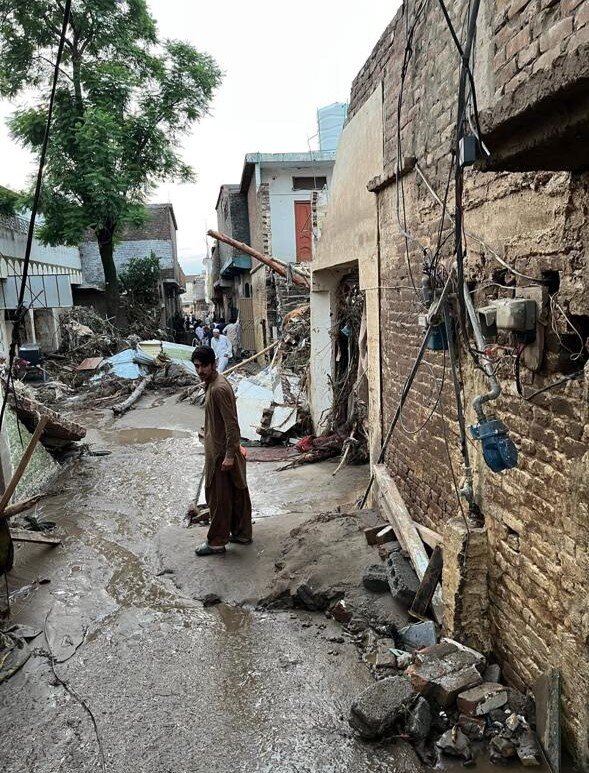 Rebuild Lives After Flash Floods in Buner KPK - PK