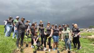Alex Water Warriors Garden Day